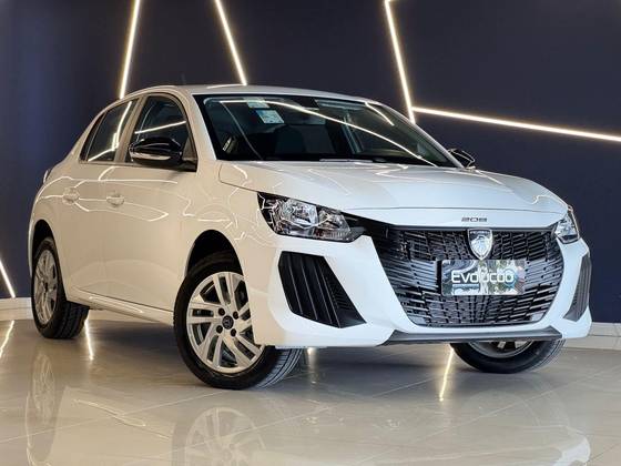 PEUGEOT 208 1.0 TURBO 200 FLEX ACTIVE CVT